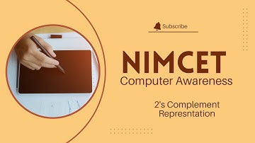 COMPUTER AWARENESS  || NIMCET Computer Awareness || NIMCET 2025|| 2
