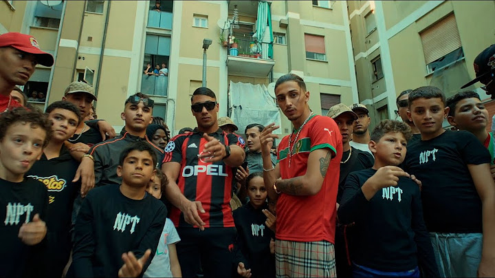 Baby Gang - Mocro Mafia Feat. Maes [Official Video]