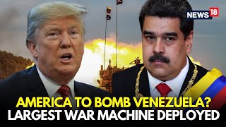 LIVE: Maduro Pleads ‘No Crazy War’ Amid US Military Build-Up, What’s Trump’s Endgame For Venezuela?