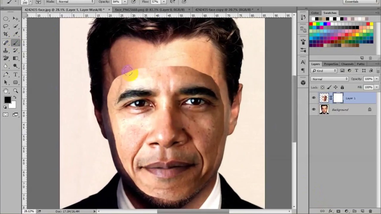 How To Swap Faces In Photoshop CC YouTube How To Swap Faces In Photoshop CC YouTube