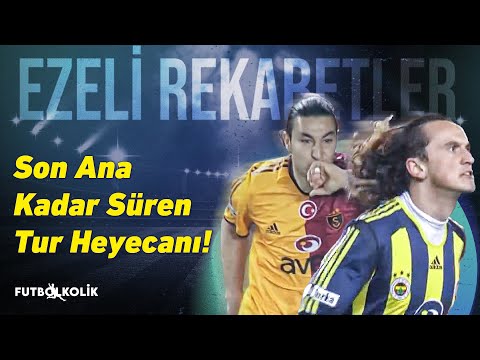 Fenerbahçe-Galatasaray 2005-06 Türkiye Kupası Çeyrek Final Eşleşmesi!