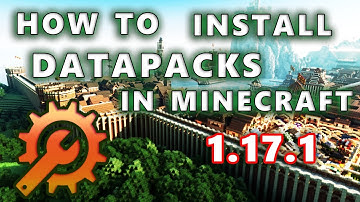 How to Install DataPacks in Minecraft 1.17.1 - Easy Tutorial with Installation