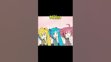Why Does Miku Like Leeks? #vocaloid #utau #miku #teto #neru #triplebaka