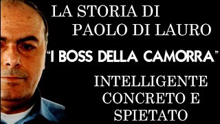 Paolo Di Lauro il boss di Secondigliano Scampia con il fiuto degli affari #Secondigliano #Camorra