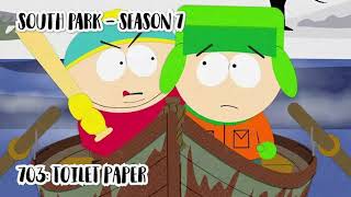 South Park - Season 7 Audio commentary by Trey Parker and Matt Stone