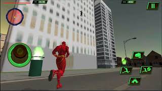 Speed Flash Superhero Fighting City Rescue screenshot 3