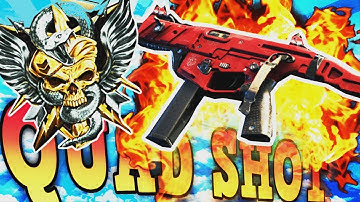 Upgrade your GKS SMG with the "QUAD SHOT" operator Mod attachment on Black Ops 4