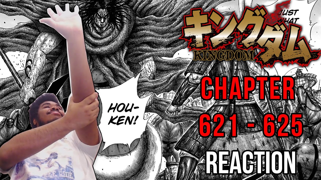 Kyoukai Vs Houken Shin Vs Houken So Much Greatness Kingdom Manga Chapter 621 625 Reaction Youtube