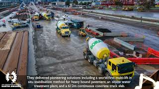 2025 CCF Victoria Earth Awards: Project Value: Greater than $150 Million