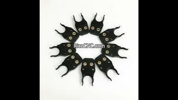 HSK32E CNC Automatic Tool Changer Tool Holder Clips for HSK32E Collet Chucks Clamping