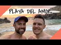 LOVE BEACH - Beach Walk from GAY ZIPOLITE NUDE BEACH to PLAYA DEL AMOR