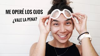 Me hice la cirugia de los ojos (5 MESES DESPUES) 👁 by Angelica Ladino 179,192 views 1 year ago 20 minutes