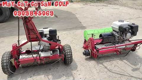 máy cắt cỏ sân bóng đá.Máy cắt cỏ golf.baroness.honda.0909845069