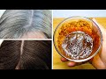 White Hair To Black Permanently in 30 Minutes Naturally |Tomato and Coffee For Jet Black At Home