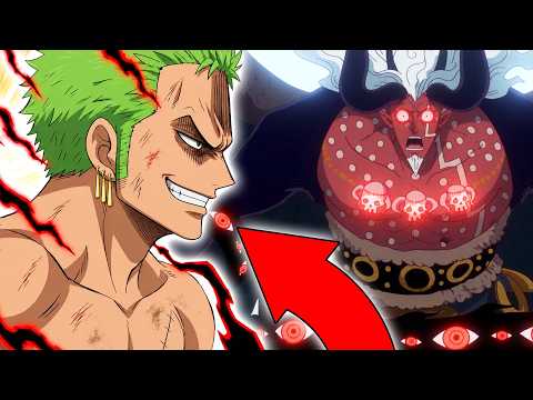 [SPOILER 1194] OMG! ZORO'S STRONGEST POWER-UP!!