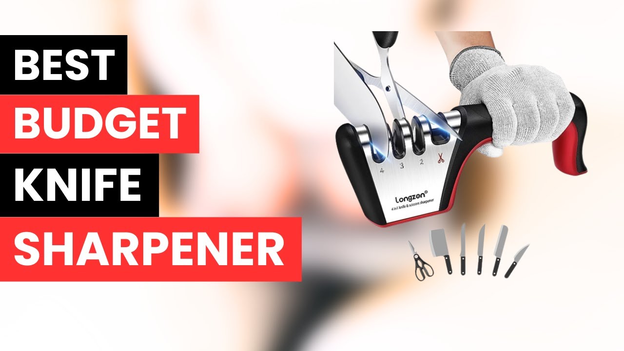 4 Best Budget Knife Sharpener IN 2023! 🔥🔥 - YouTube