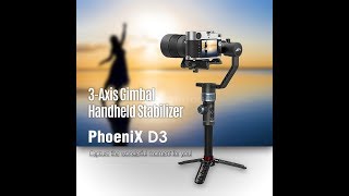 3.2kg Loading AFI Phoenix D3 Gimbal Follow Focus For Canon & Sony 3.2kg Loading AFI Phoenix D3 Gimbal Follow Focus For Canon & Sony