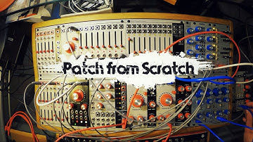 Patch from Scratch - West Coast Lab - Primitive Beat Machine (no talking)