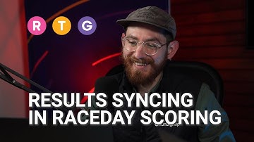 Results Syncing in RaceDay Scoring