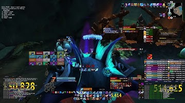 Mythic Harjatan - Frost Mage PoV.