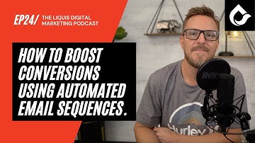 How to boost conversions using automated email sequences.