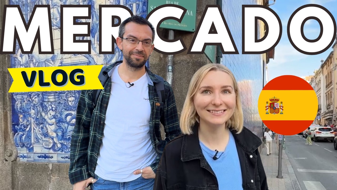 ¡Vamos al mercado! | Aprende español en contexto (Spanish Comprehensible Input) | Ep.89