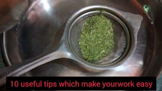 10-useful home and kitchen tips |#Homieguru #trending #tips #reuse #ideas #useful