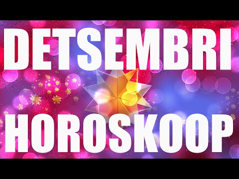 Video: Mis horoskoop on 12. detsember?