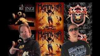 Manowar-The Final battle Review-LA Guns- The Devil You Know &amp; A New Revenge- Enemies &amp; lovers Review