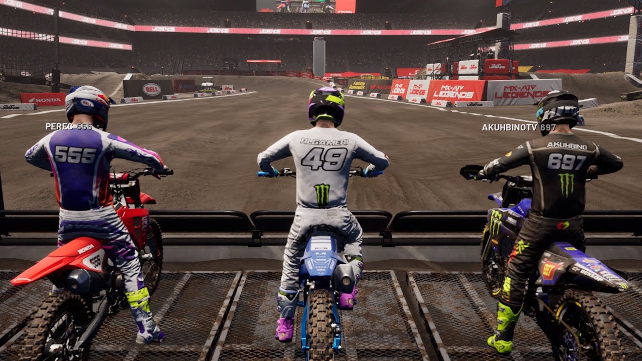 MX VS ATV SUPERCROSS MULTIPLAYER IS INSANE!