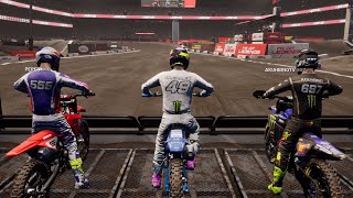 MX VS ATV SUPERCROSS MULTIPLAYER IS INSANE! screenshot 2