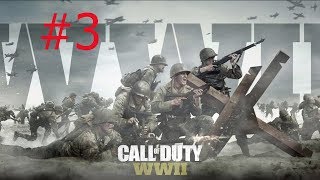 Call of Duty WWII - Серия 3 (Часть 2 - Операция Кобра)