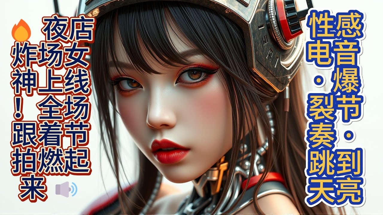 🔥夜店电音炸裂 | 美女DJ Remix混音｜1小时超嗨无广告电音派对 | EDM 🔥Nightclub EDM Explosion Sexy DJ Remix Party Vol 14