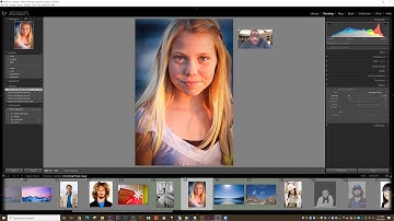 lightroom post crop vignette