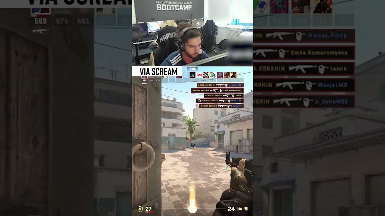 THE ONE TAP GOD IN CS2