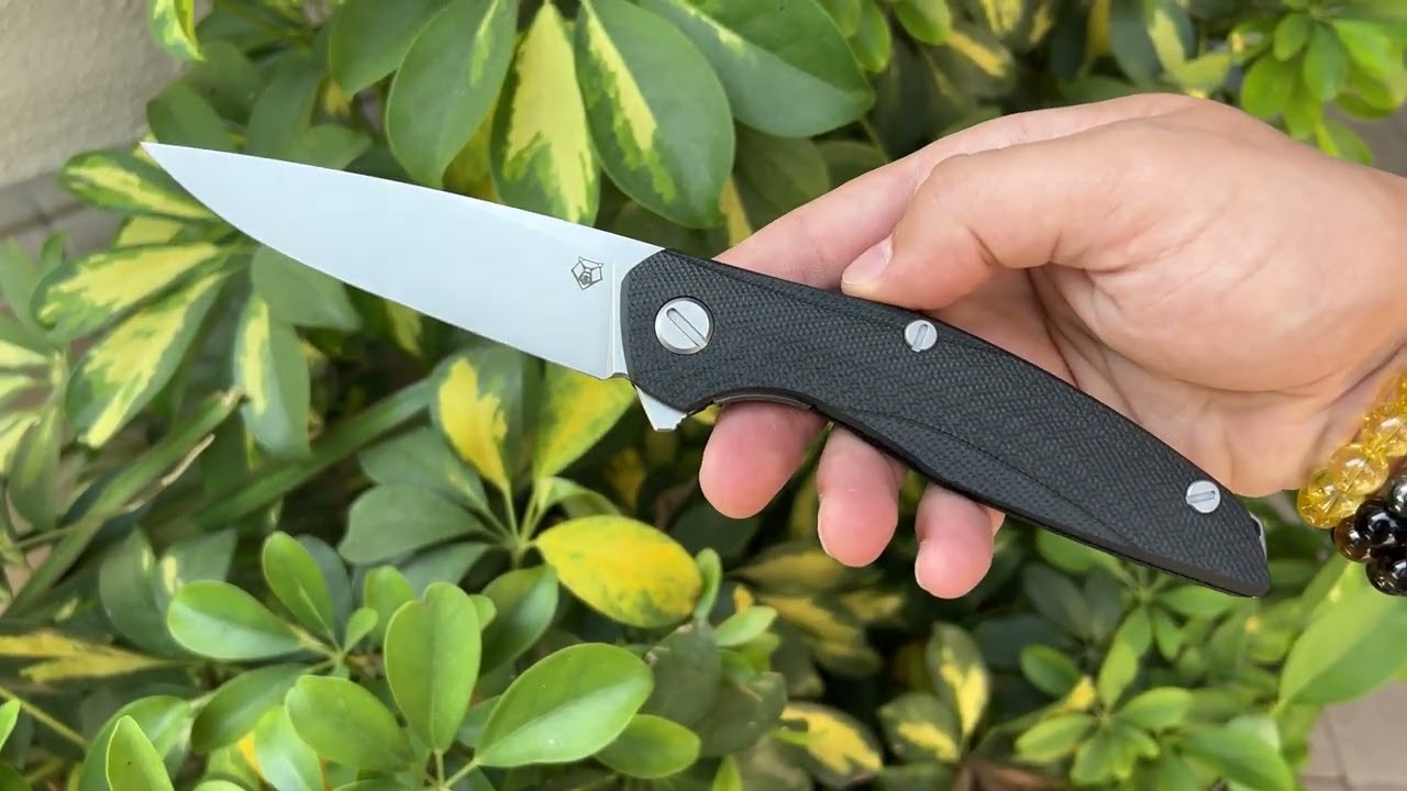111 - S30V Blade - Black G10 Handle - MRBS