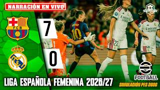 🔴 BARCELONA VS REAL MADRID EN VIVO / LIGA ESPAÑOLA 2026