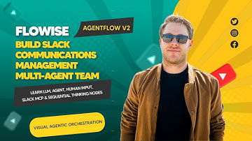 Build a POC of Multi-Agent Slack Automation System with Flowise Agentflow V2 (Beginner Agentics)