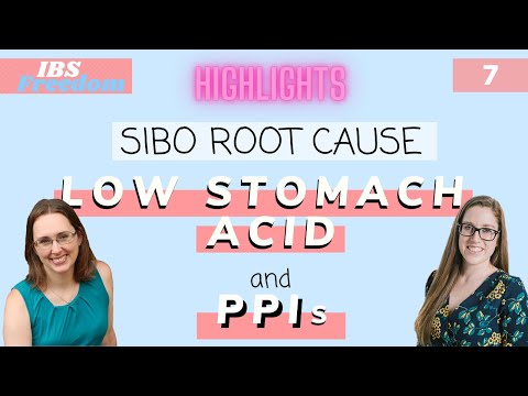 Ep 7 - Research Studies on PPIs as a cause of SIBO / IBS Freedom Podcast