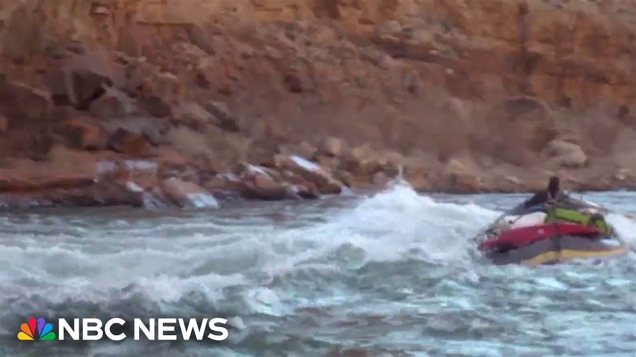 Grand Canyon rafters report mystery illnesses on social media Grand Canyon rafters report mystery illnesses on social media
