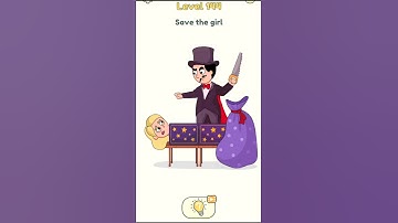 Save the girl 🥀 | Level 144 | DOP 2: Delete One Part #dop2 #shorts #cutegirl #deleteonepart