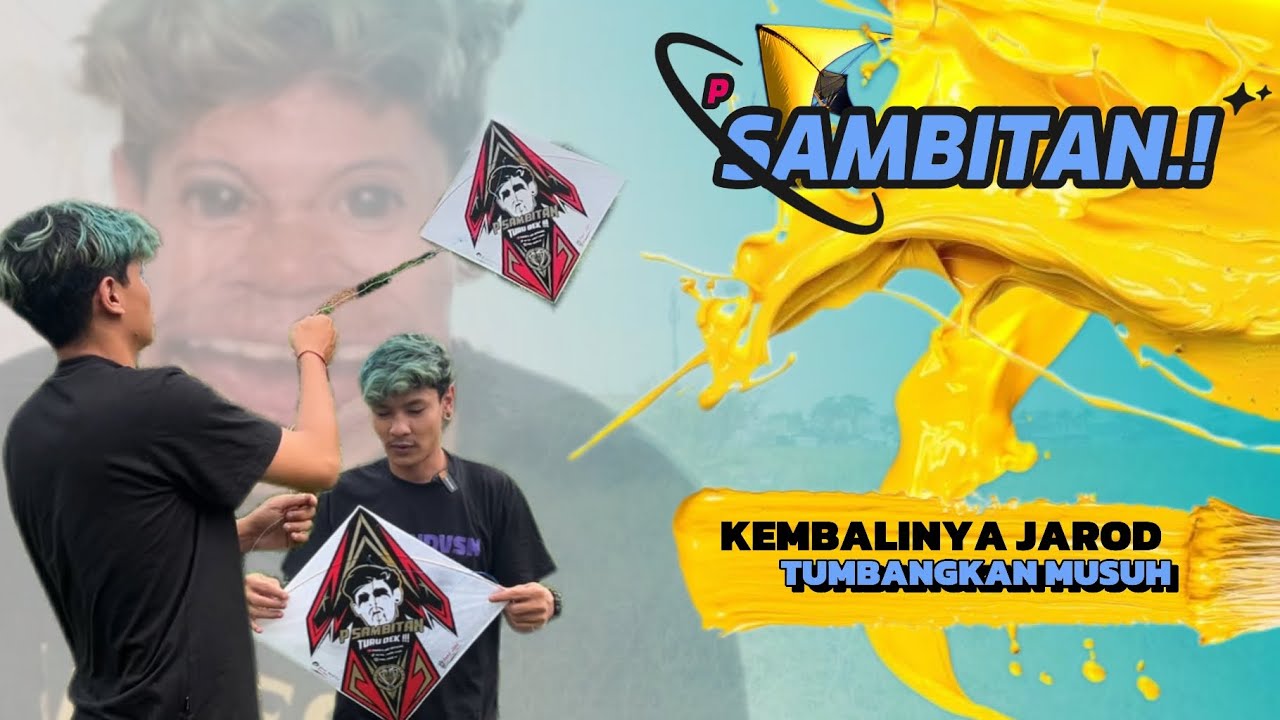 GAWAT JAROD BIKIN MUSUH TURU DEKK !!!!