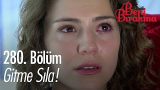 Tarık, Sıla'yı ikna etmeye çalışıyor - Beni Bırakma Resimi