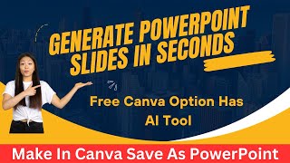 Canva For Teachers -Slides in Seconds with AI in Free Option
