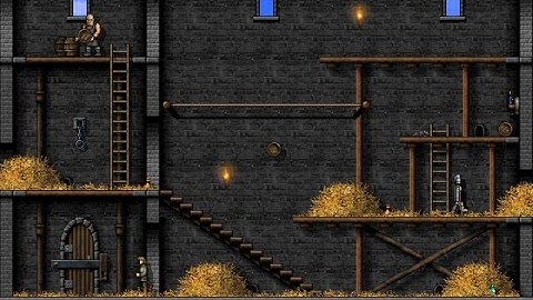 Return To Dark Castle: Wine Cellar Shortcut Version