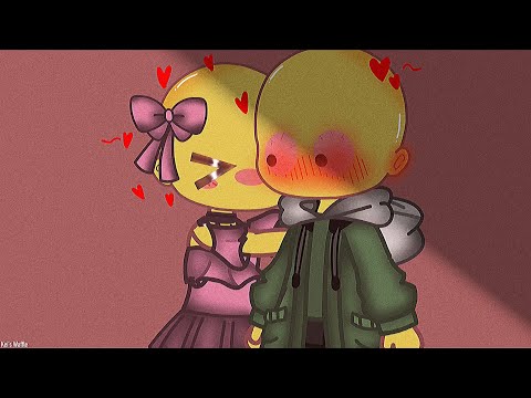 Cute Cursed Emoji Couple - FlipAnim