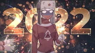 Happy New Year! [CountryHumans |𝐀𝐔] Russia, Serbia