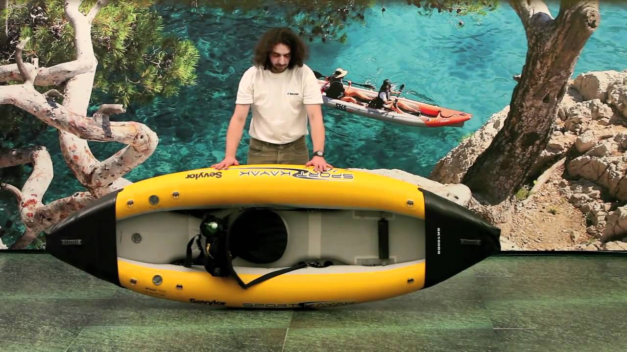 SEVYLOR Sport Kayak SK100DS - YouTube