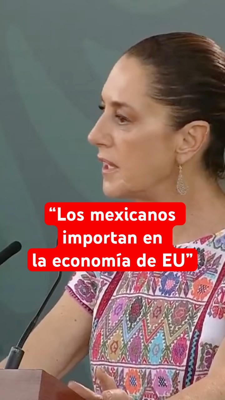 Sheinbaum se prepara para la llegada de Trump a la presidencia #shorts
