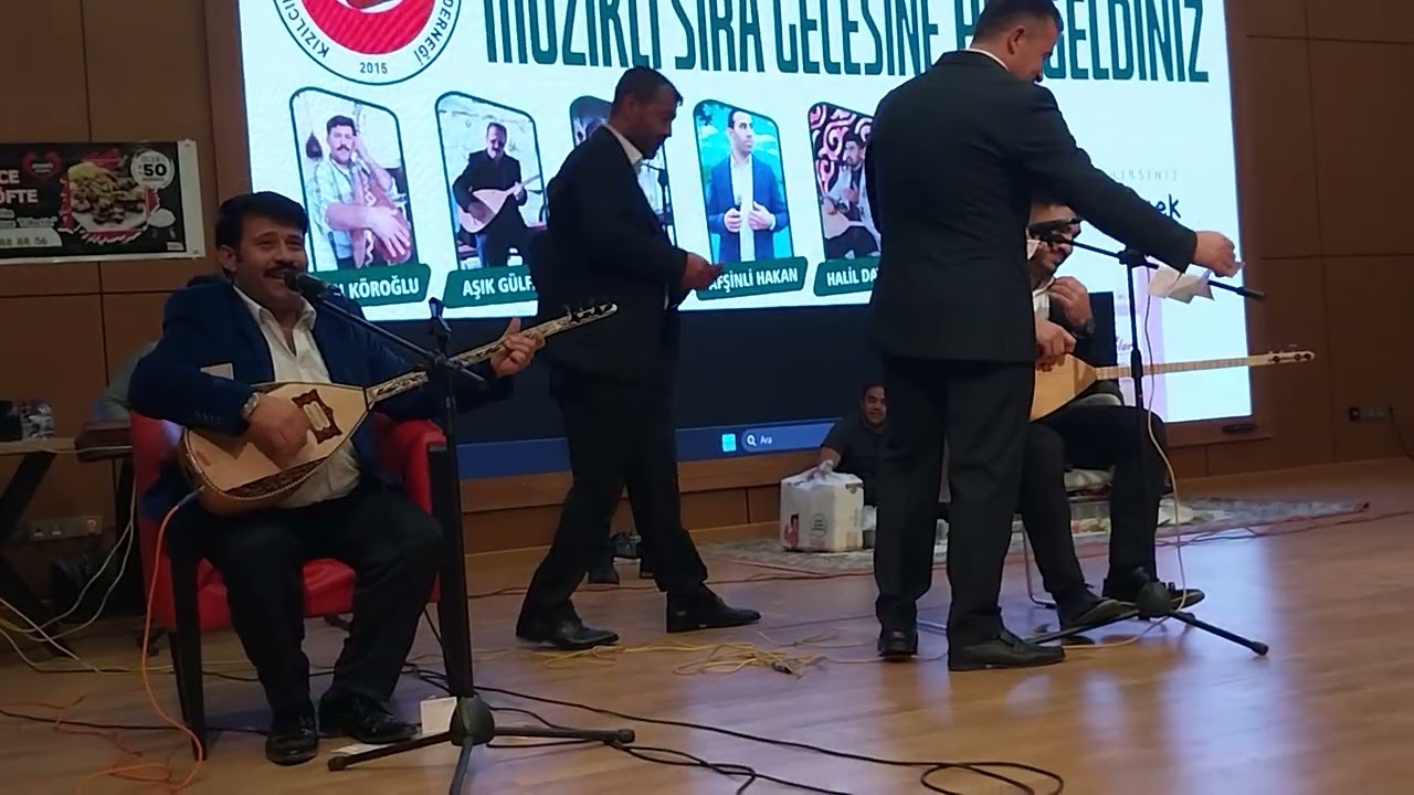 AŞIK HALİL DAYLAK ,OZAN KÖROĞLU KIZILCIKLILAR GECESİNDE ATIŞTILAR.26.10.2025 KAMERA MEHMET EMİN TAN 
